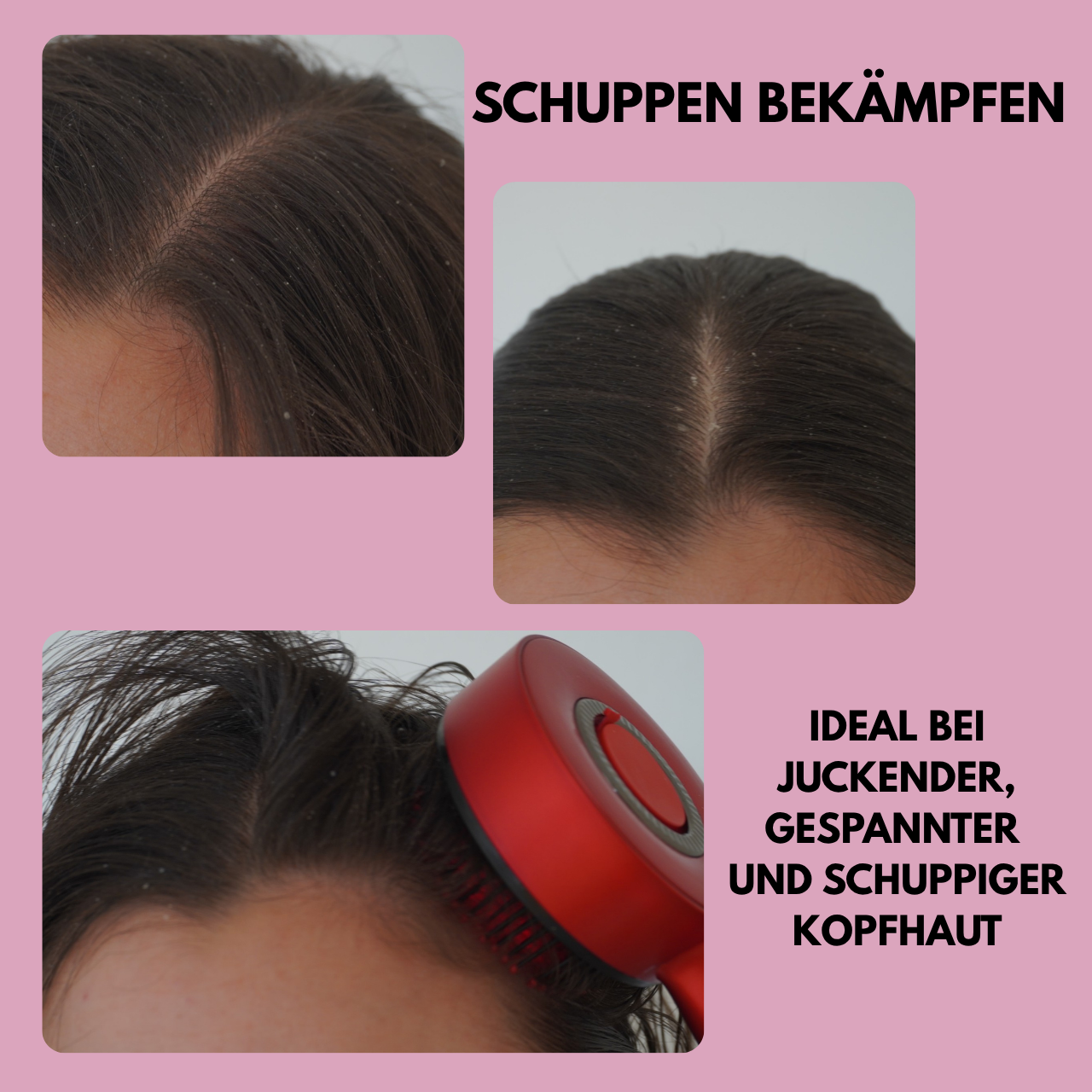 Rotlichtbürste