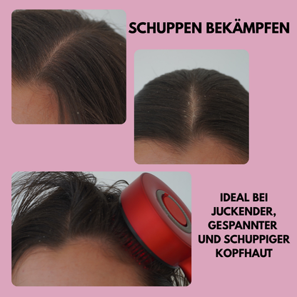 Rotlichtbürste