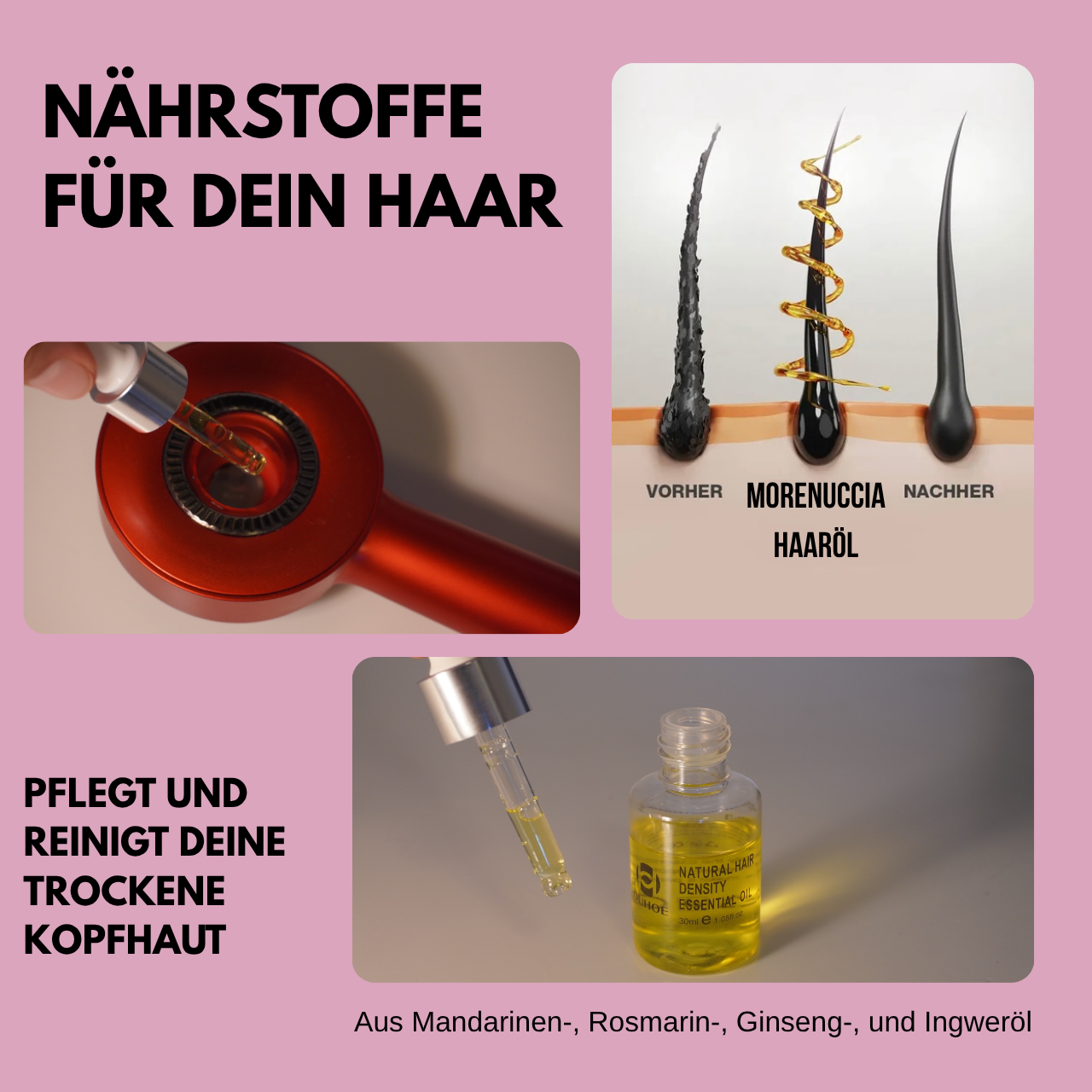 Rotlichtbürste