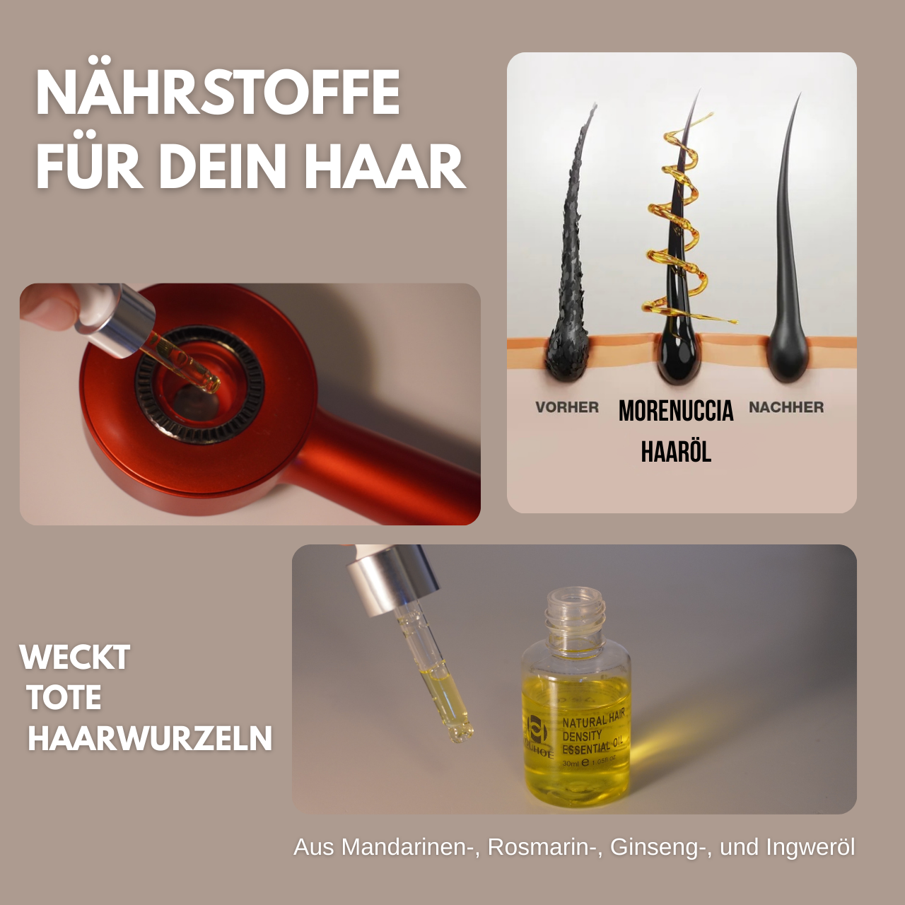 Rotlichtbürste